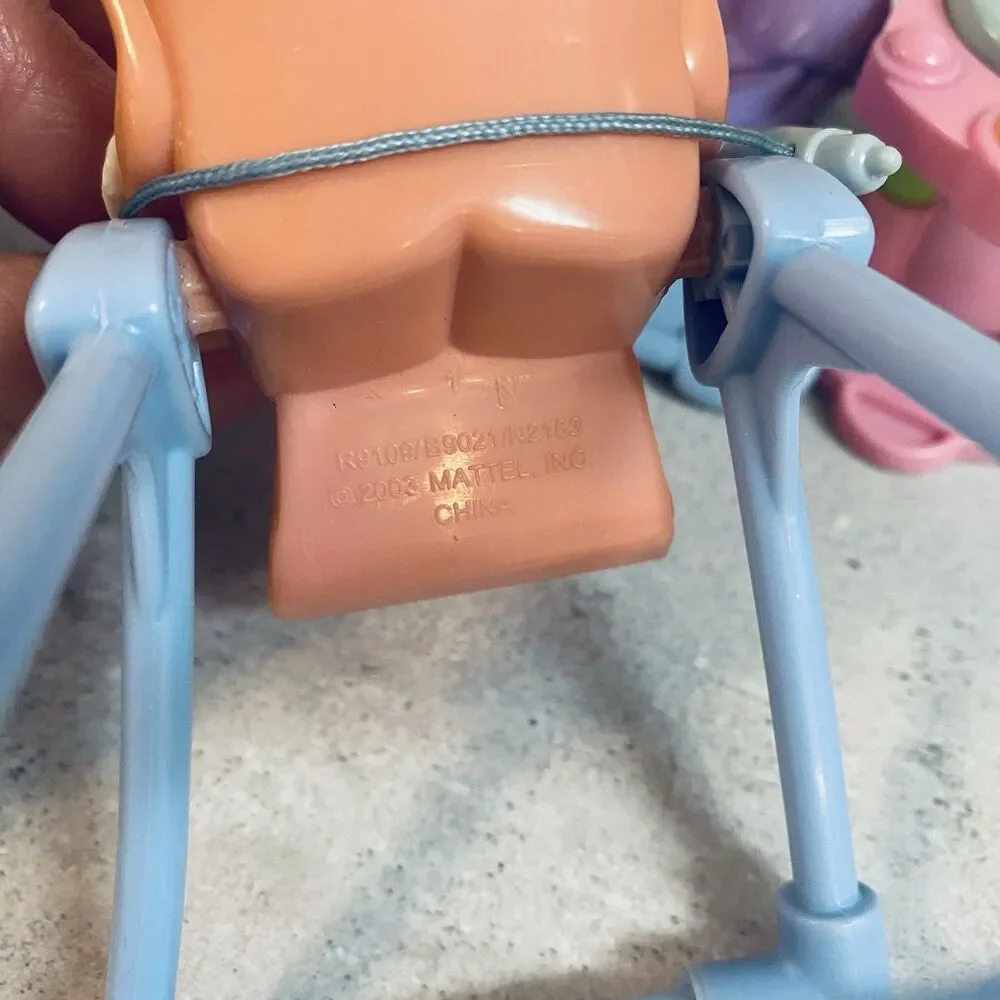 Vintage Fisher Price Loving Family  Baby Exersaucer High Chair Carrier 2003